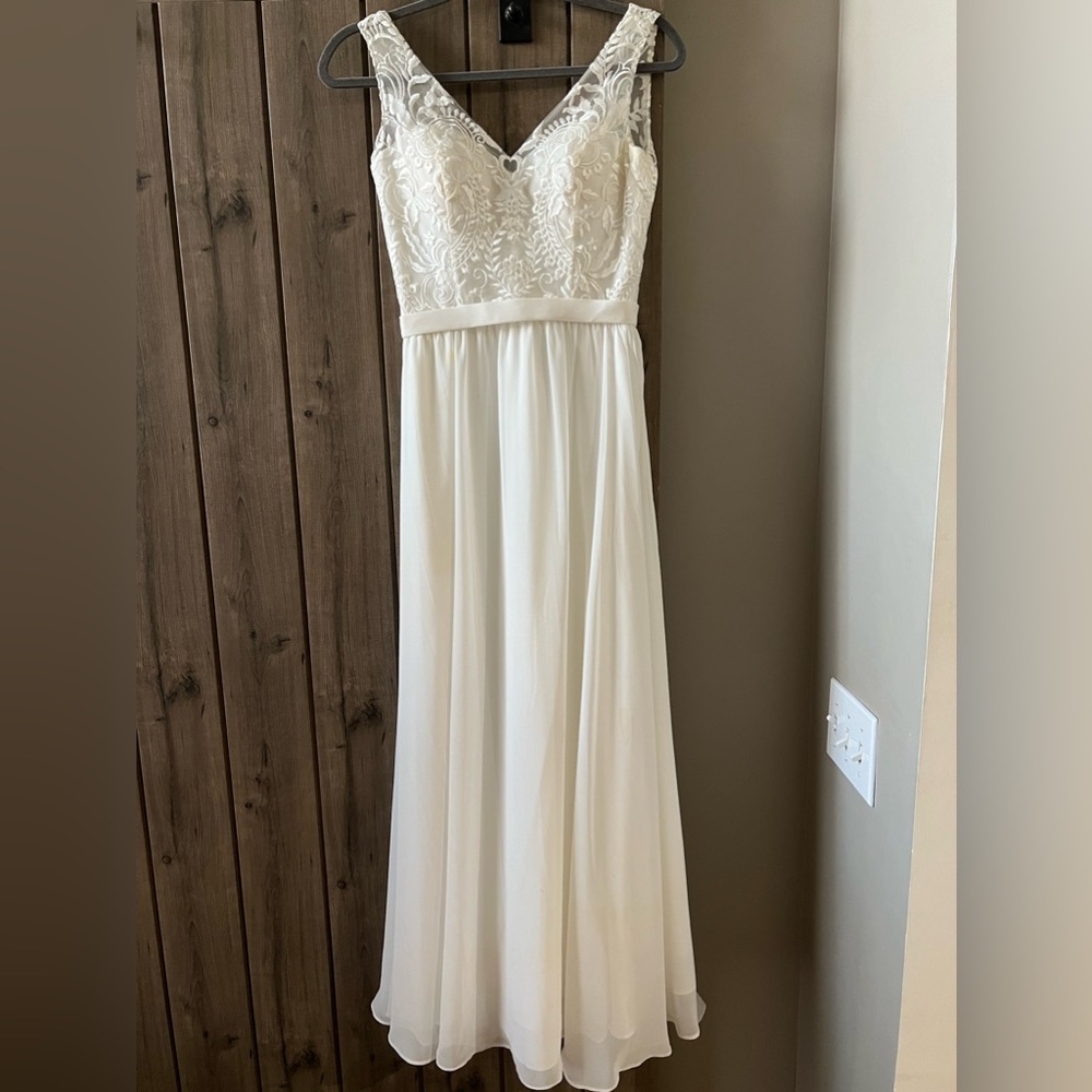 Kennedy Blue Wren Bridesmaid Dress Size 2